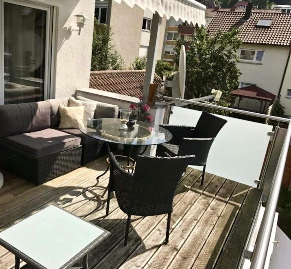 Luxurioeses Studio Im Zentrum, Balkon, Kamin, Klima Apartment Ravensburg Exterior foto
