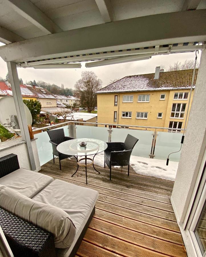 Luxurioeses Studio Im Zentrum, Balkon, Kamin, Klima Apartment Ravensburg Exterior foto